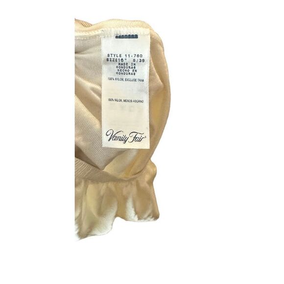 Vintage Vanity Fair Short Slip Small‎ - Picture 4 of 4